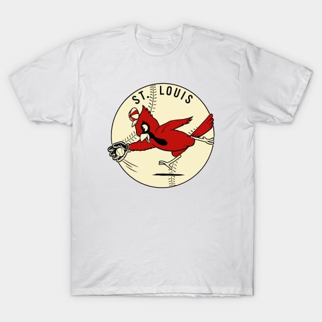 Vintage St. Louis Best Design T-Shirt by krikrik